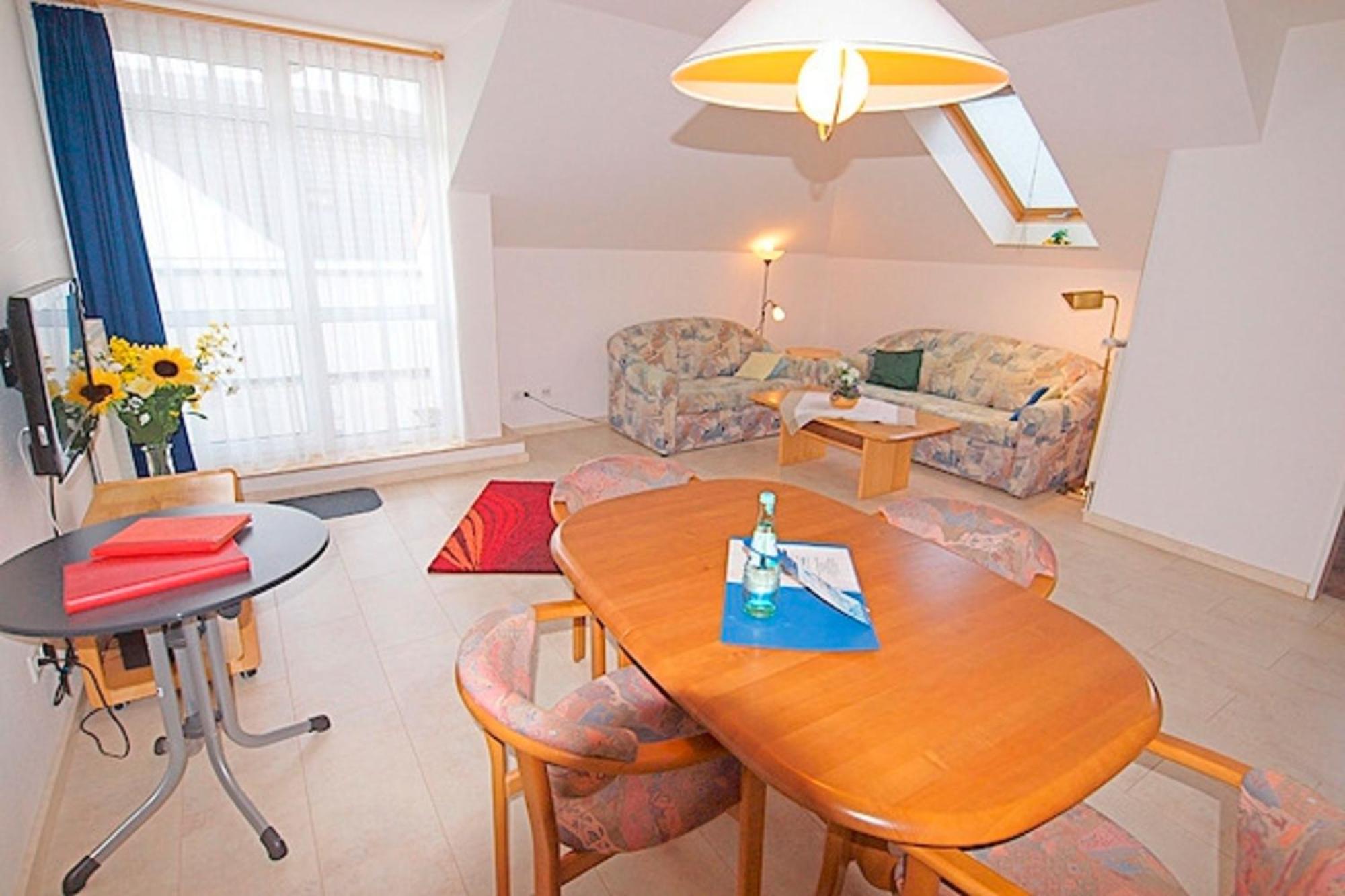 Ferienwohnung Residenz Am Postplatz, Whg 15 Ostseeheilbad Ostseeheilbad Zingst Exterior foto