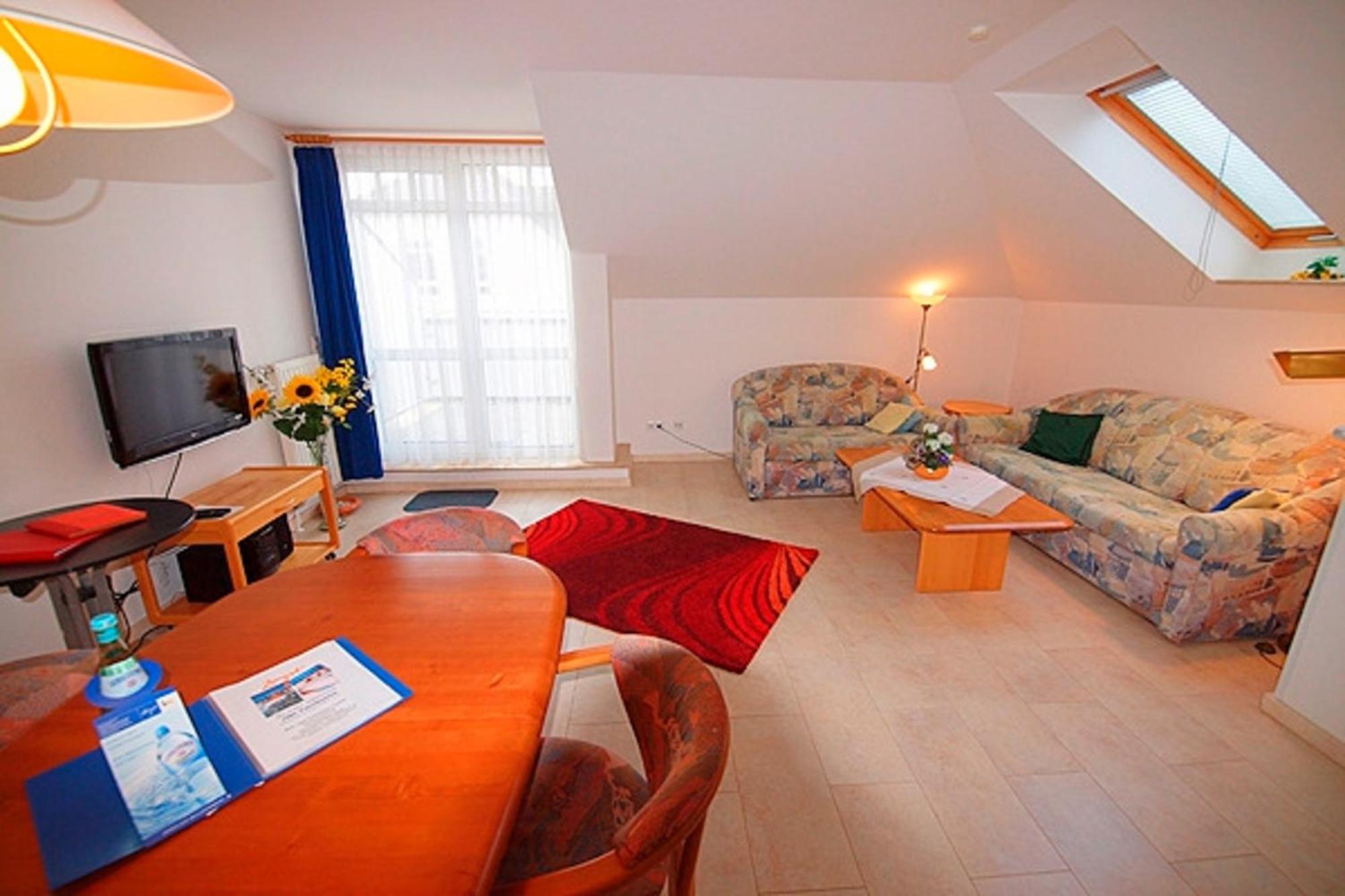 Ferienwohnung Residenz Am Postplatz, Whg 15 Ostseeheilbad Ostseeheilbad Zingst Exterior foto